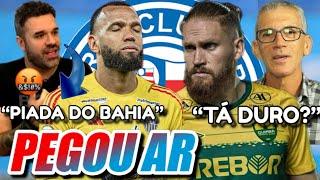 ”TÁ DE PALHAÇADA”: JORNALISTA PEGOU AR COM O BAHIA;DITO LOPES:”BAHIA TÁ DURO?”;RANKING DA CBF