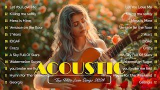 Newest Acoustic Collection 2024 - Acoustic Guitar Hits 2024 | Touching Acoustic