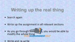 Tips on Writing Assignments by Fast Assignments Help UK