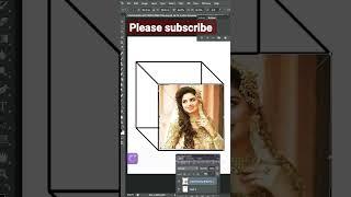 Adobe Photoshop 7.0 tutorial in Hindi | 3d cube box editing#short#vudeo#tutorial