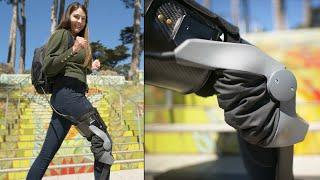 Ascend is a wearable robot designed to end knee pain