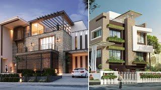 Beautiful Modern House Elevation designs 2020 | 3d Home Exterior Designs