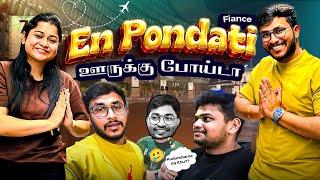 En பொண்டாட்டி (Fiance) ஊருக்கு போயிட்டா  - Abudhabi to Coimbatore  |Marriage| Flight| Journey