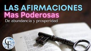 Afirmaciones de abundancia Mas poderosas de la Biblia