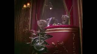 Gonzo's Second Motorcycle Stunt Attempt with Waldorf and Statler | The Muppet Show