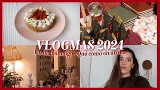 UN DÍA CONMIGO  recetas, trabajo y cena especial | VLOGMAS 2024  | Museecoco