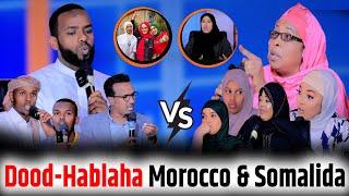 Maxay Raga Somalidu Ku Doorteen Hablaha Marocco. Dood- Kulul