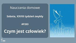 #NauczaniaDomowe - #P203 - Czym jest człowiek? - #ArturSepioło – 19.10.2024