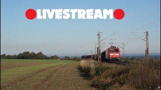  Livestream  von Tammy Company Zugverkehr am Feldrand von Benhausen