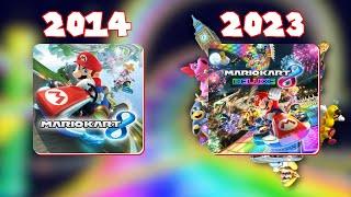 How To Keep A Game Alive For Ten Years: Mario Kart 8