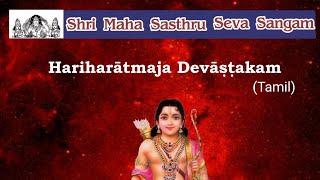 Hariharaathmaja Devashtakam - Day 30 - Dr. V. Aravind Subramanyam