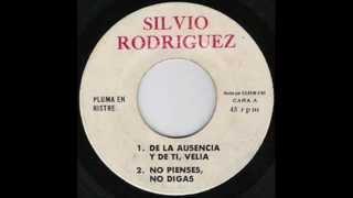 Silvio Rodriguez-Pluma en Ristre (Disco EP)