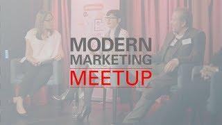 Oracle Marketing Cloud: Modern Marketing Meetups