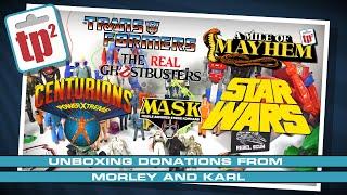 Unboxing vintage toy donations from Karl and Morley - Toy Polloi Two