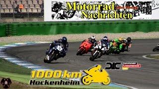 1000 km Hockenheim 2016 - Deutscher Langstrecken Cup - Motorradrennen am Ostersamstag