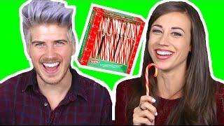 Candy Cane Challenge! w/ Joey Graceffa