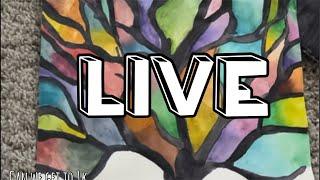 sketchesbyn is live! Starting my new sketchbook can we get this to 1k :)