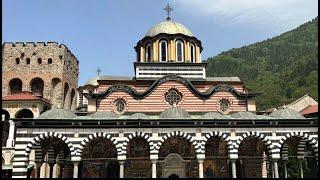 RILA MONASTERY & BOYANA CHURCH / SOFIA / BULGARIA  HD 1080p