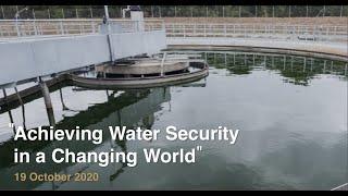 Webinar: Achieving Water Security in a Changing World