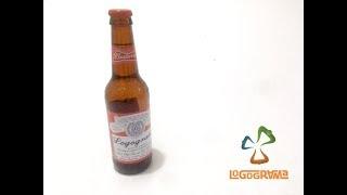 Adesivagem rótulo personalizado da Budweiser Long Neck