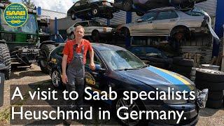 Visit to Saab specialists Heuschmid in Bavaria, Germany.