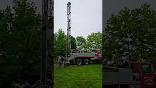 Drilling a Well for a Pond - RPS Solar Pumps #water #ponds #lake #indyfarmlife