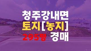 청주 흥덕구 토지 농지매매 청주 흥덕구 토지 농지경매 강내면 월탄리 295평 왕복 2차선 접한 땅 - 무료상담 | 청주경매 하나로 강실장