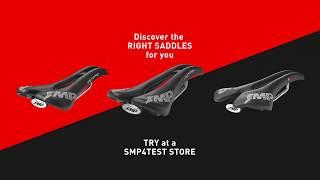 Use the Selle SMP app to find your best saddle
