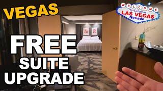 I got a FREE Suite Upgrade at the Luxor Las Vegas!