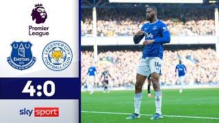 Toffees schlagen Leicester im Kellerduell! | Everton - Leicester City | Highlights - Premier League