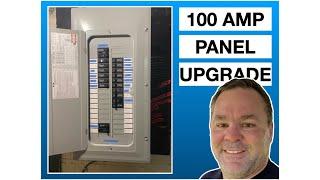 100 AMP PANEL UPGRADE W/ GROUNDING AND BONDING UPDATE