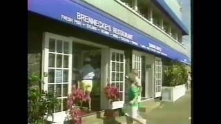 KVIC TV - Brennecke's restaurant ad (1991)