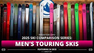 2025 80-112 mm Alpine Touring Ski Comparison with SkiEssentials.com