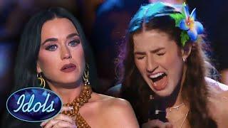 Abi Carter's STUNNING Performance Has Katy Perry Emotional On American Idol 2024 | Idols Global