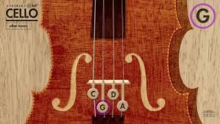 Cello Tuner (CGDA) in A 440Hz