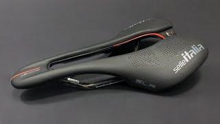 Selim de Bicicleta Selle Italia SLR Boost Kit Carbonio Superflow L3 145mm