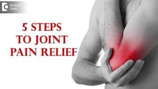 5 Steps to Joint Pain Relief-Dr.Preeti Doshi