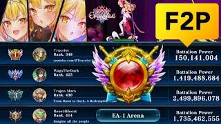 NUMBER ONE in Evertale Arena (Free-to-Play)