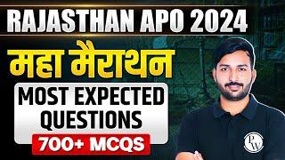 Rajasthan APO 2024 | 700+ Most Expected Questions | Minor Law/Major Laws | Judiciary Wallah