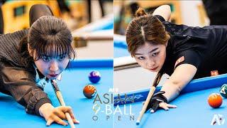 Bogeon KIM 김보건 vs Seoa SEO 서서아｜2022 APF Asian 9-Ball Women Open 亞洲女子九號球公開賽