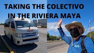 How To Take The Colectivo Riviera Maya Cancun Playa Del Carmen Tulum