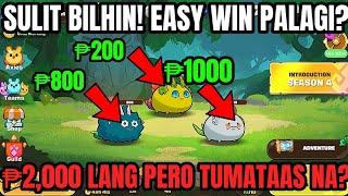 Sure LEADERBOARD Sa Axie Lineup Na'to! (Jumping Lason Team 2024) | Axie Infinity Update