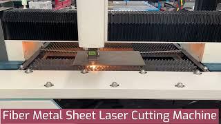 Affordable WISDOM CNC Fiber Metal Sheet Laser Cutting Machine