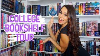 College Bookshelf Tour 2020