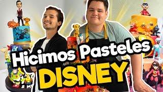 Hicimos pasteles Disney de Toy Story 4, Rapunzel y Rey Leon/ Memo Aponte