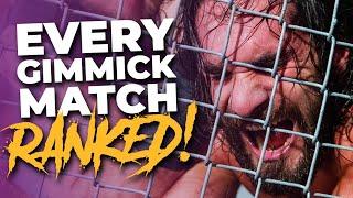 EVERY Gimmick Match In Wrestling RANKED - From Worst To Best