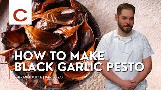 Black Garlic Pesto | Chef Mike Joyce | Tips & Techniques