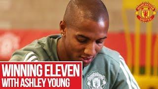 Ashley Young's Manchester United Winning XI | Manchester United