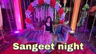 My Sangeet Night Look | Saanvi Singh Vlog |