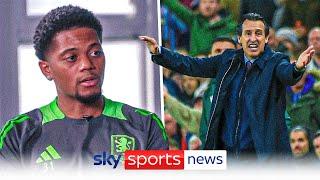 "Emery has transformed Villa" | Leon Bailey discusses Aston Villa's impressive start to the season